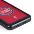 NBA Detroit Pistons Distressed Galaxy S24 Waterproof Case